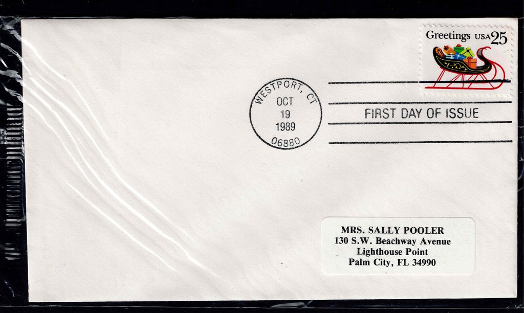 Christmas Stamped 1st First Day of Issue Envelopes,  Stocking Stuffer?18