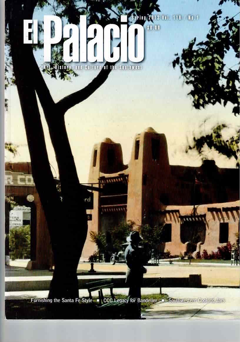 El Palacio Magazine Spring 2024 Art History Culture of the Southwest0