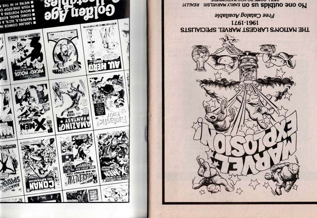 OVERSTREET'S Price Guide Update No. 15.  1990 for Comic Books Used1