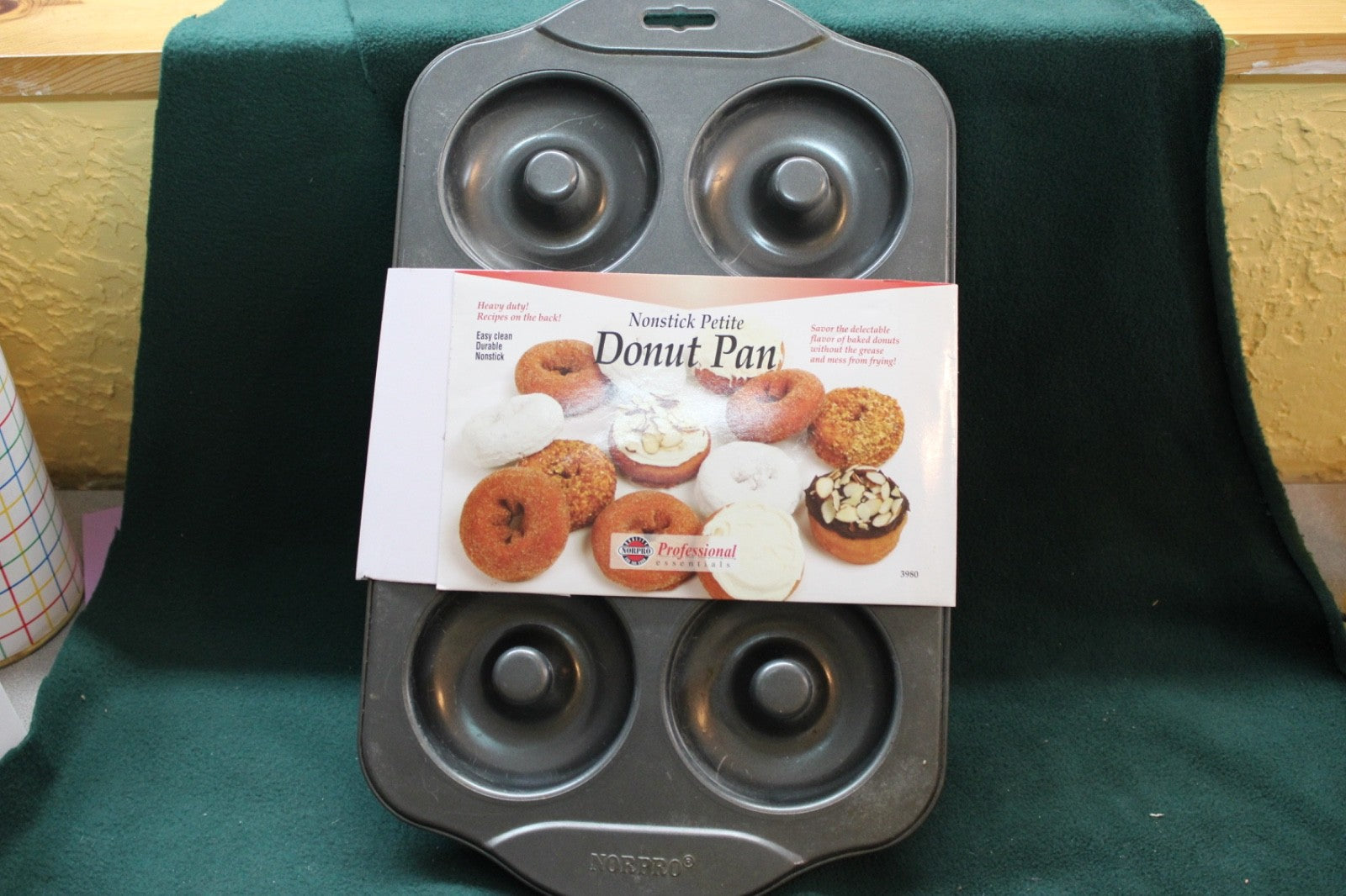 Petite Donut Heavy Duty Baking Pan For the Kitchen baking pan pre owned0