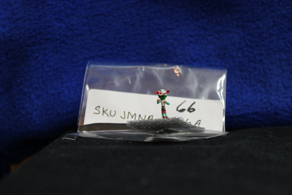MINI Kachina approx 1/2" short, "Navajo Hoop Dancer" by Mae Hunch4