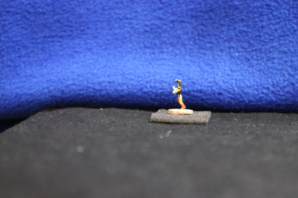 MINI Kachina approx 1/2", "Long Hair Dancer" by Mae Hunch1