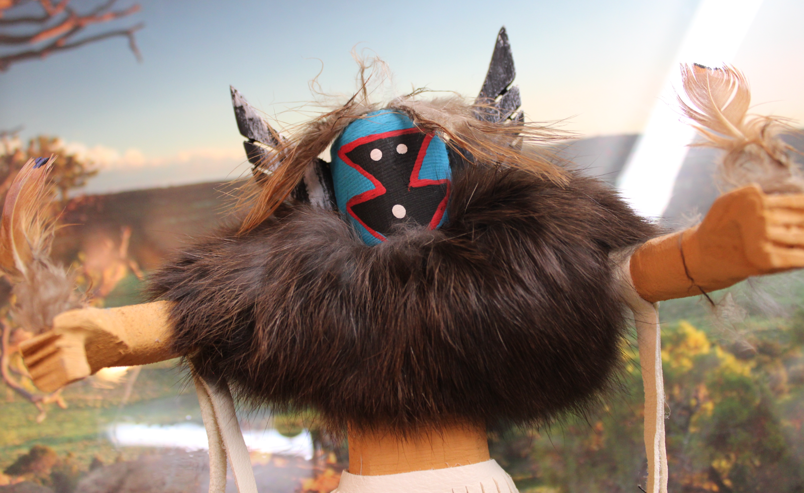 Kachina doll  "Crow Mother"  Signed By Stephen Apochita    Pristine!!4