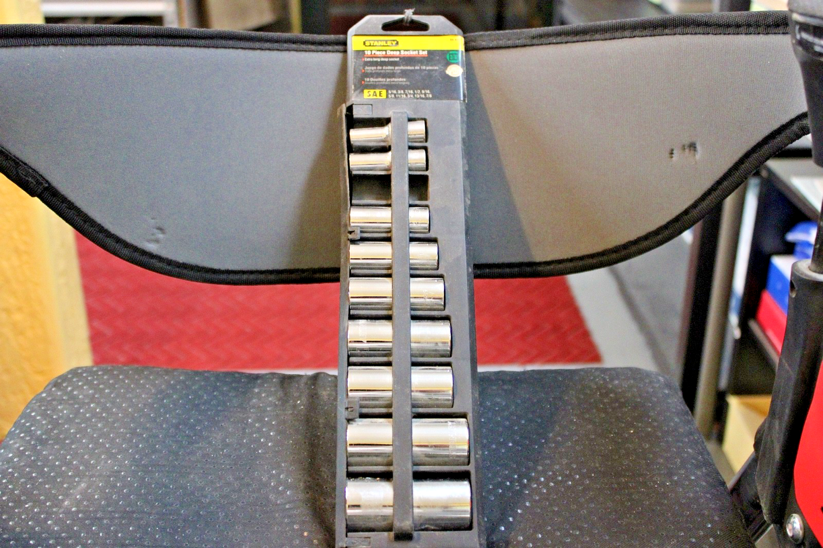 9 piece StanleyDeep Socket Set LIFETIME WARRENTY1