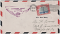 Air Mail Envelope Cover MOORESTOWN AIRPORT DEDICATION OCT 12-14-1928 W/POSTMARKS0