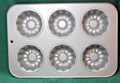 Mini Bundt Muffin PanFor the Kitchen baking pans  cooking ware baking pre owned0