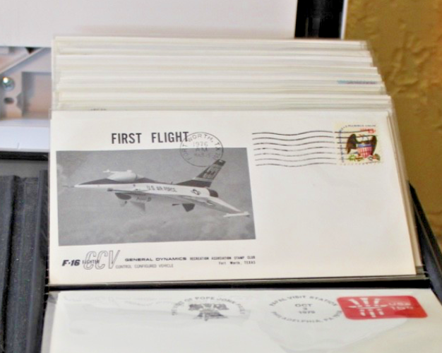 Professional album with 100, 1st Day of Issue and Other Commemorative Covers.6